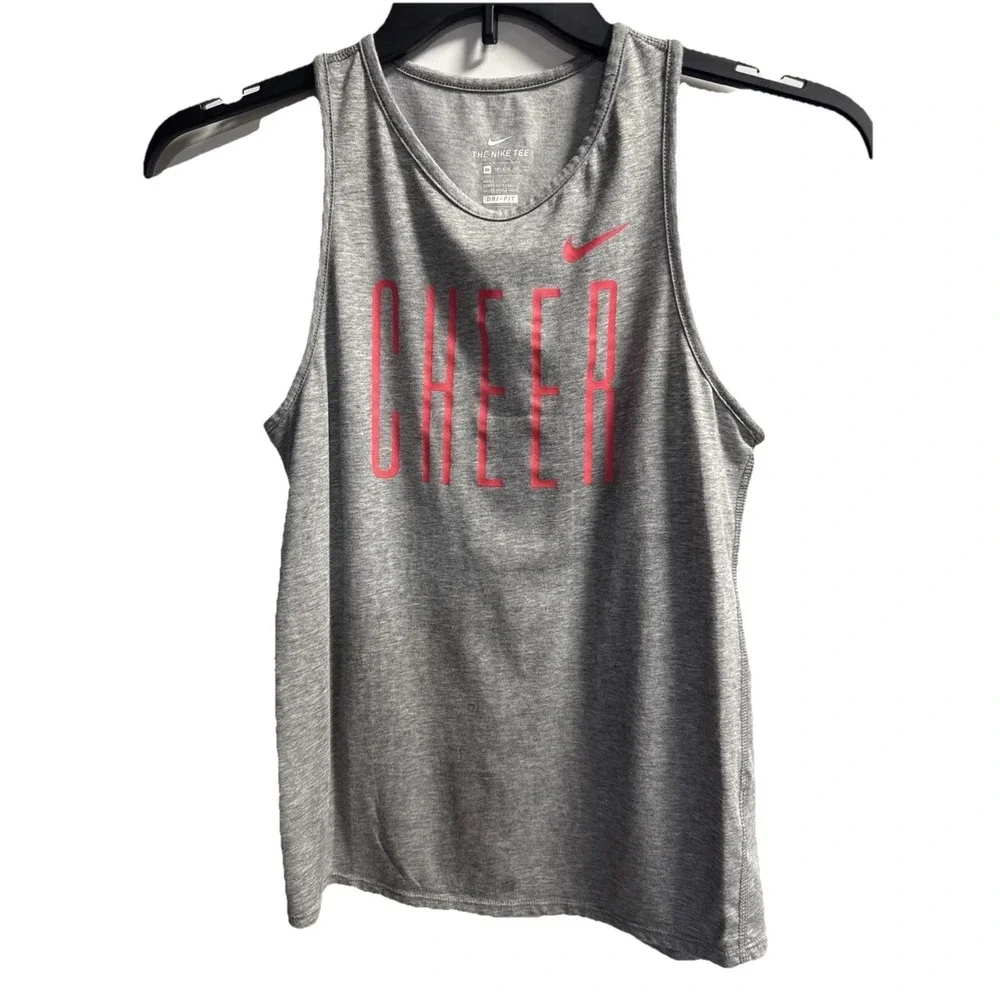 NWT Nike Shirt Girls Size Large‎ Color Grey